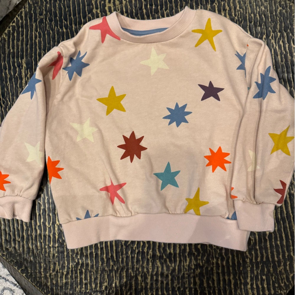 Boden Multicolor Star Sweatshirt